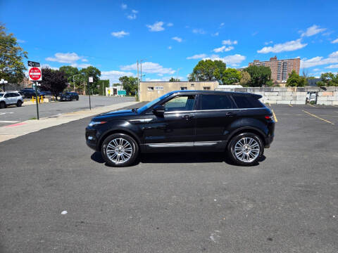 2012 Land Rover Range Rover Evoque Prestige