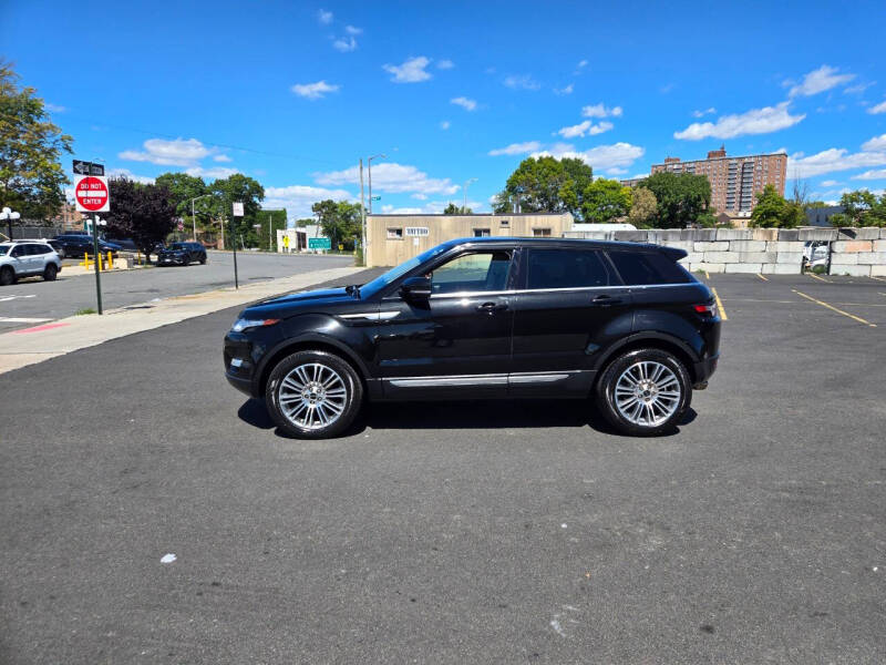 2012 Land Rover Range Rover Evoque Prestige
