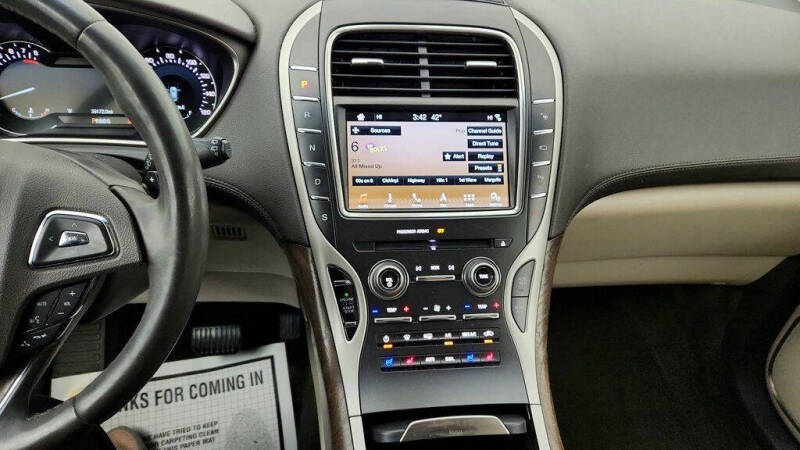 2016 Lincoln MKX Reserve