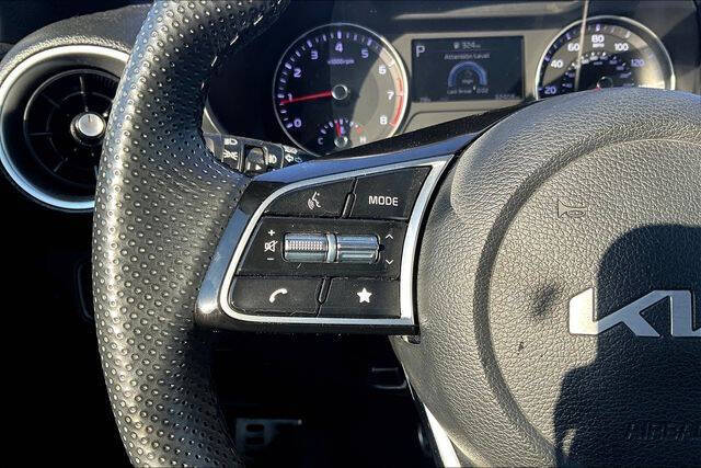 2023 Kia Forte GT-Line