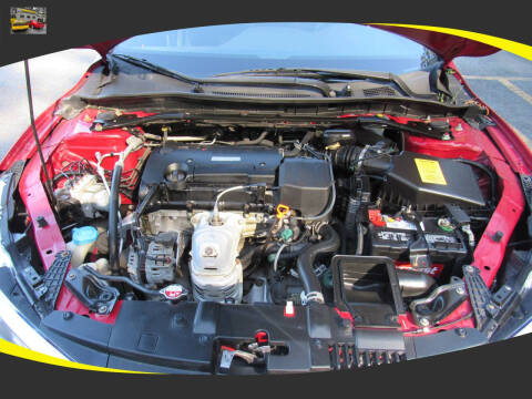 2016 Honda Accord Sport w/Honda Sensing