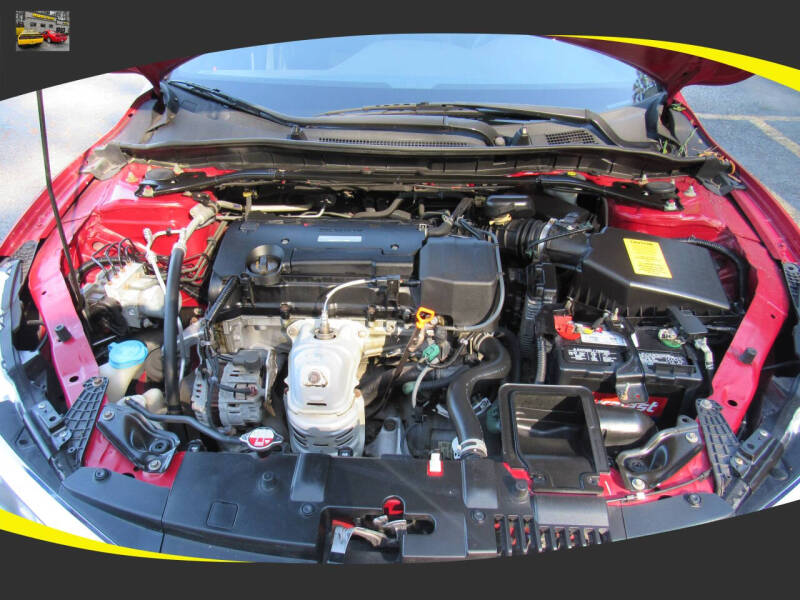 2016 Honda Accord Sport w/Honda Sensing