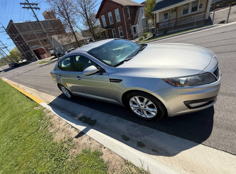 2013 Kia Optima EX