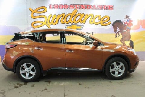 2017 Nissan Murano for sale at Sundance Chevrolet in Grand Ledge MI