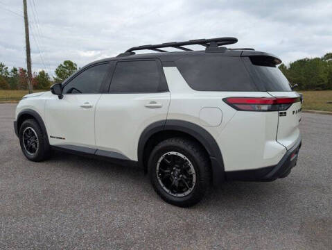 2024 Nissan Pathfinder Rock Creek