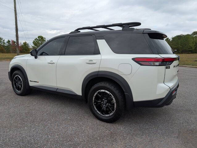 2024 Nissan Pathfinder Rock Creek