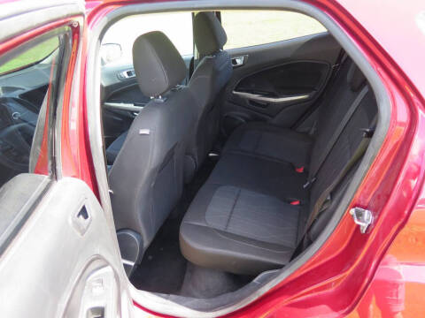 2019 Ford EcoSport SE