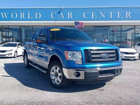 2014 Ford F-150 for sale at WORLD CAR CENTER & FINANCING LLC in Kissimmee FL