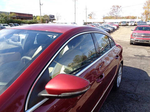 2013 Volkswagen CC Sport