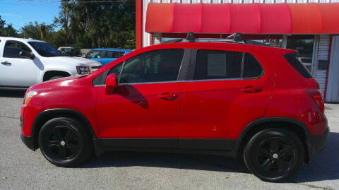 2015 Chevrolet Trax LT