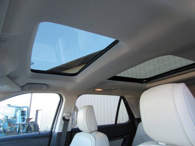 2018 Ford Explorer Platinum