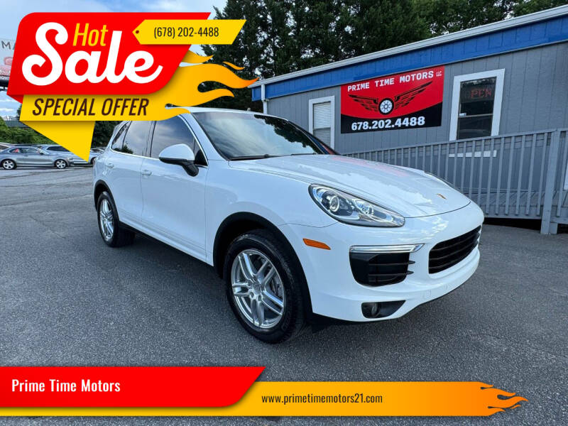 2016 Porsche Cayenne Base's photo