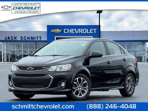 2020 Chevrolet Sonic for sale at Jack Schmitt Chevrolet Wood River in Wood River IL