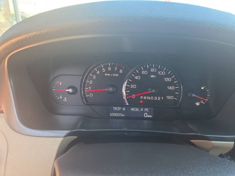 2008 Cadillac DTS