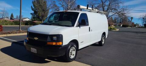 2006 Chevrolet Express Cargo for sale at Cars R Us in Rocklin CA