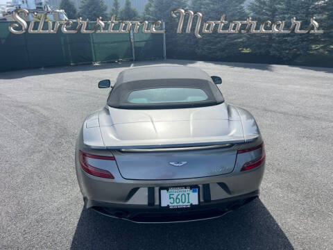 2016 Aston Martin Vanquish