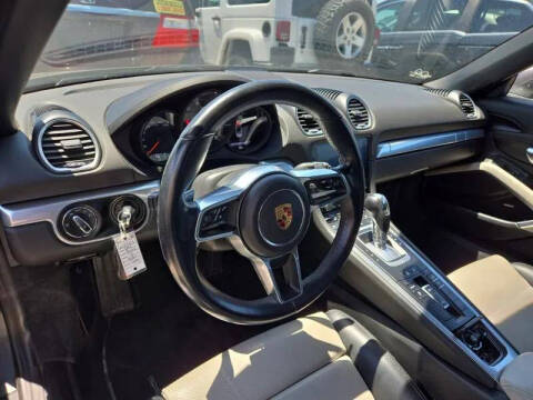 2018 Porsche 718 Boxster