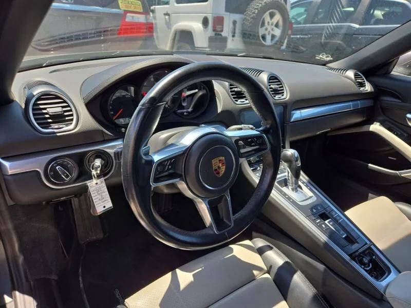 2018 Porsche 718 Boxster