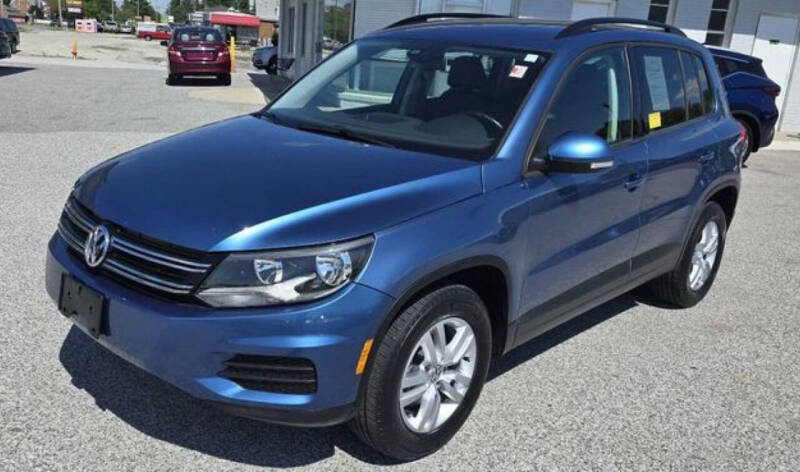 2017 Volkswagen Tiguan