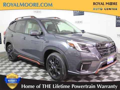 2022 Subaru Forester for sale at Royal Moore Custom Finance in Hillsboro OR