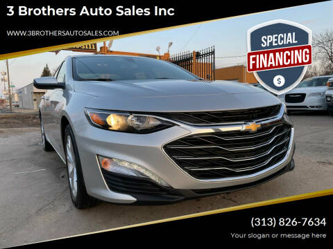 2020 Chevrolet Malibu for sale at 3 Brothers Auto Sales Inc in Detroit MI