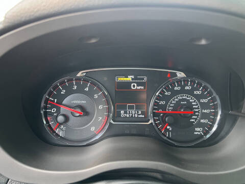 2018 Subaru WRX Premium