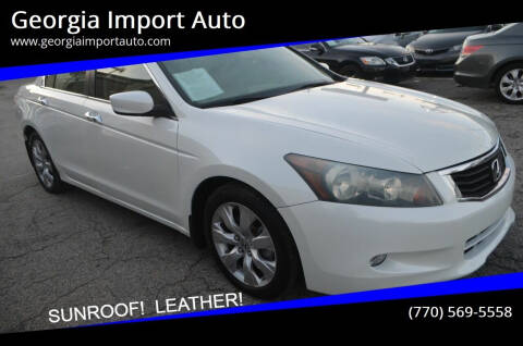 2010 Honda Accord for sale at Georgia Import Auto in Alpharetta GA