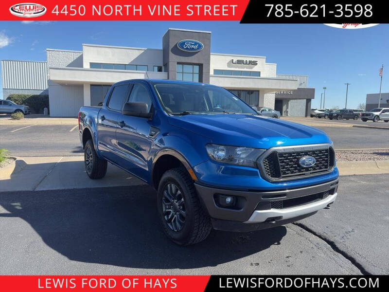 2020 Ford Ranger XLT's photo