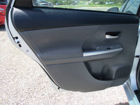 2012 Toyota Prius v Three