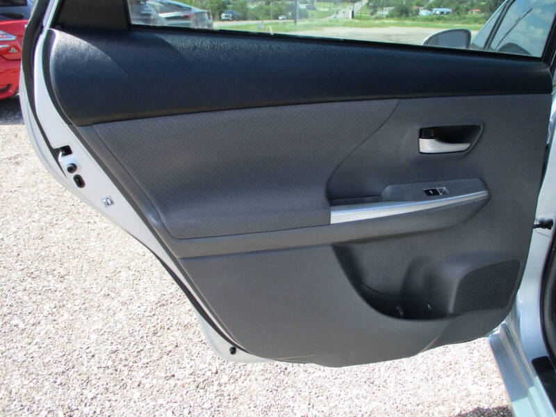 2012 Toyota Prius v Three