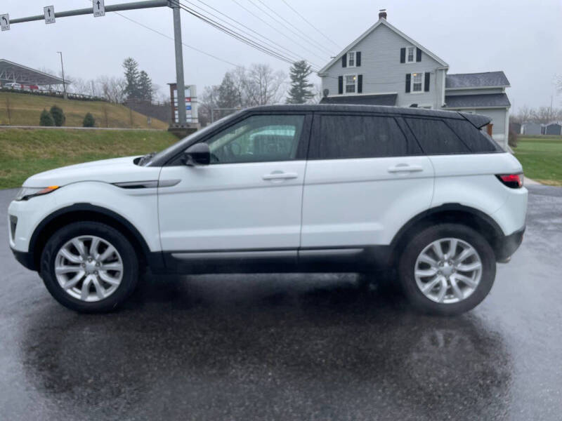 2016 Land Rover Range Rover Evoque SE