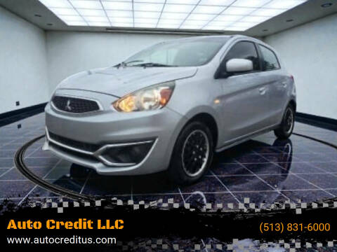 2017 Mitsubishi Mirage ES