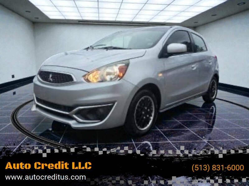 2017 Mitsubishi Mirage ES's photo