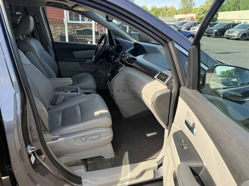 2015 Honda Odyssey EX-L