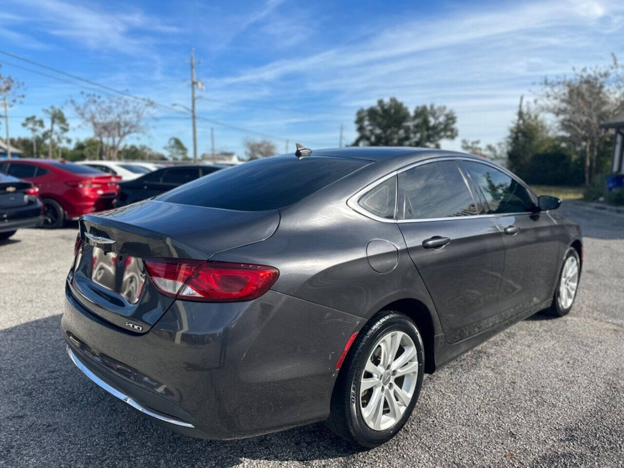 2017 Chrysler 200 for sale at Fresh Drop Motors in Panama City, FL