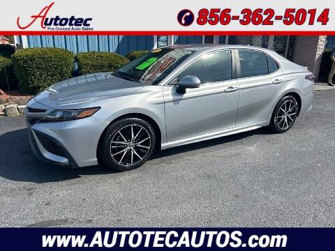 2021 Toyota Camry for sale at Autotec Auto Sales in Vineland NJ