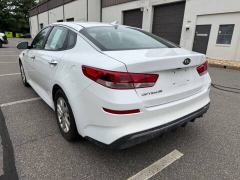 2019 Kia Optima LX