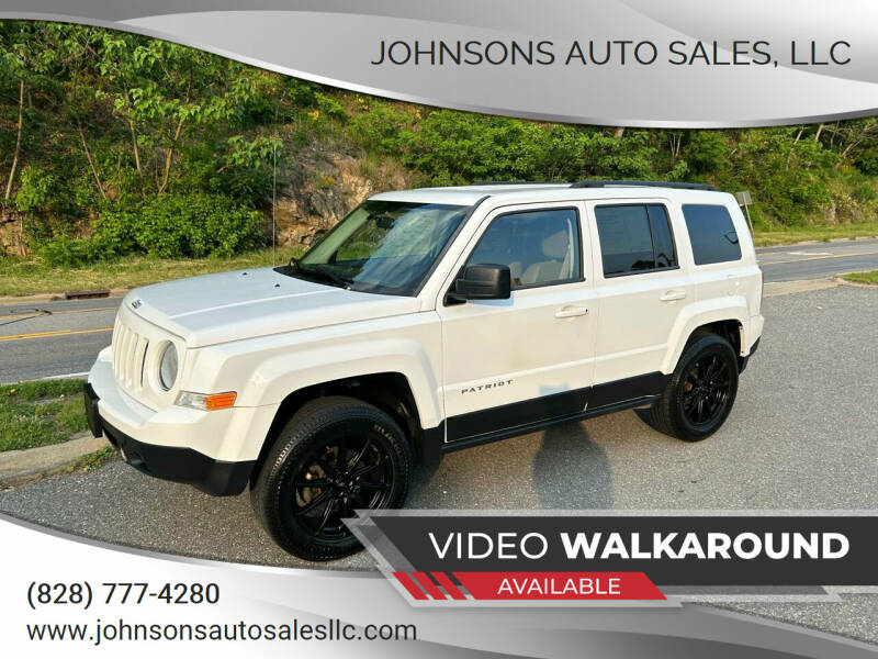 2014 Jeep Patriot for sale at Johnsons Auto Sales, LLC in Marshall NC
