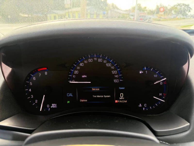 2016 Cadillac ATS 2.5L