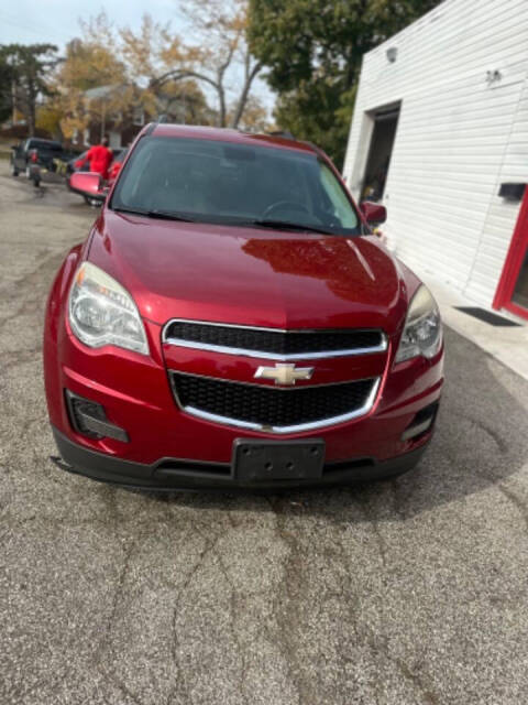 2013 Chevrolet Equinox for sale at BENZEN AUTO LLC in Ashtabula, OH