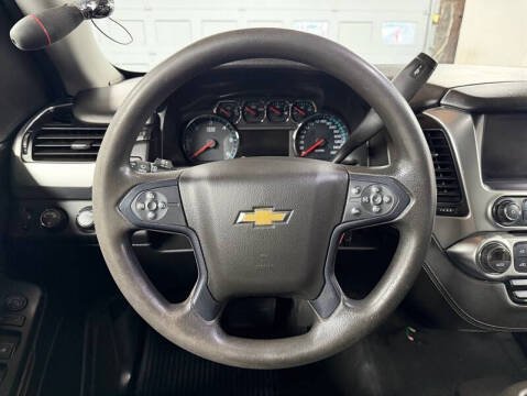 2020 Chevrolet Tahoe Police