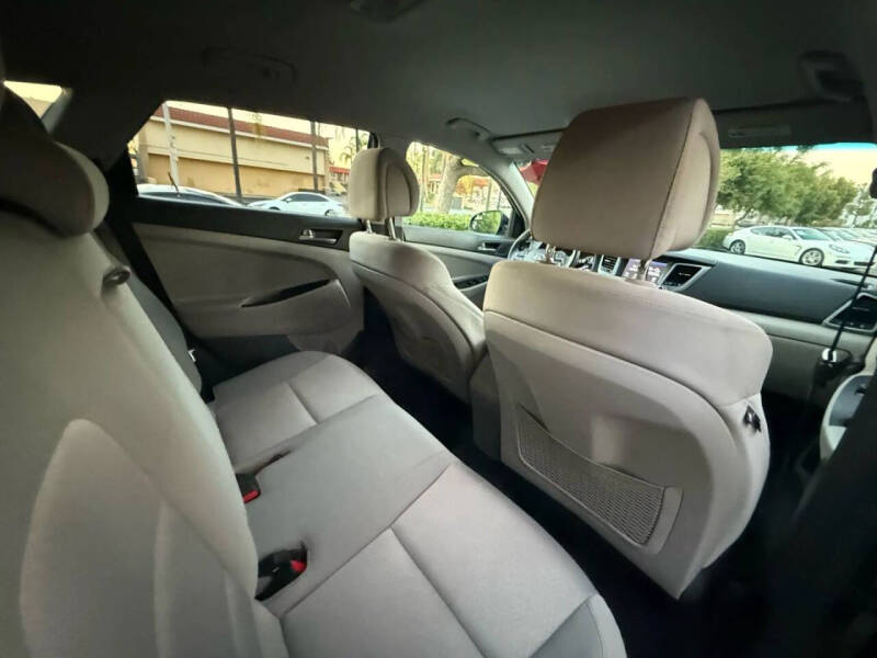 2018 Hyundai Tucson SEL