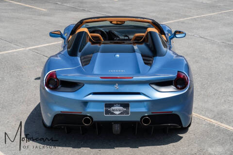 2018 Ferrari 488 Spider