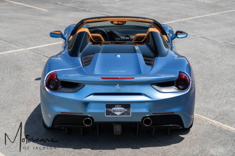 2018 Ferrari 488 Spider