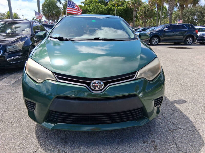 2016 Toyota Corolla LE