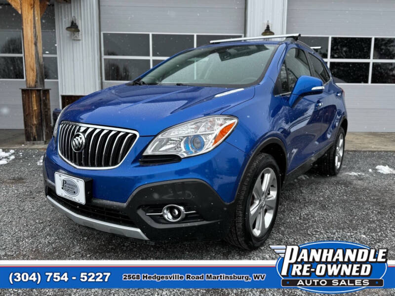 2016 Buick Encore Leather