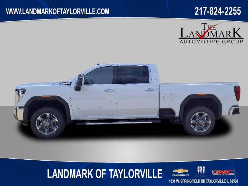 2025 GMC Sierra 2500HD SLT