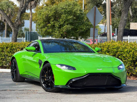 2019 Aston Martin Vantage
