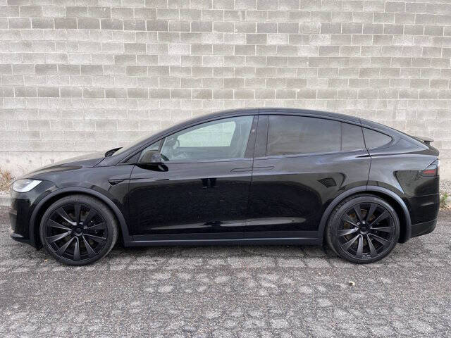 2022 Tesla Model X Plaid