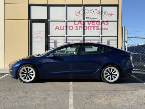 2022 Tesla Model 3 Long Range